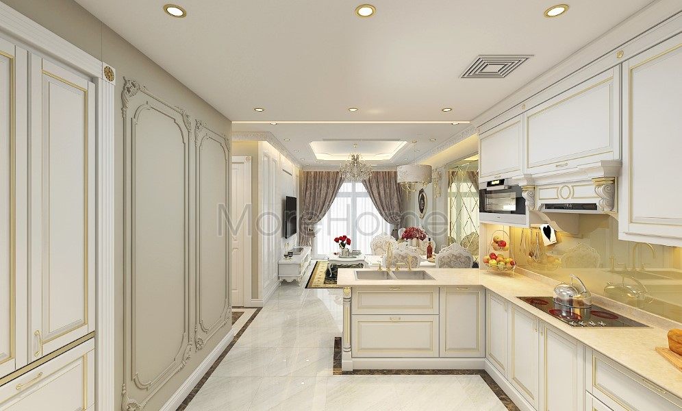 Thiết kế căn hộ Gold View - Quận 4